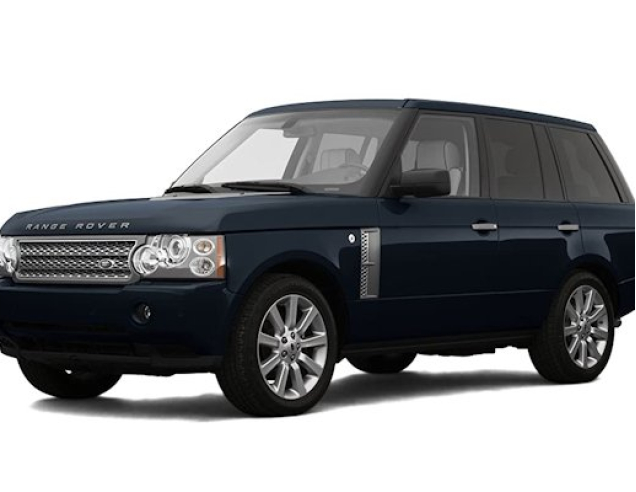 Alfombrillas de coche Land Rover Vogue (2005-2009)
