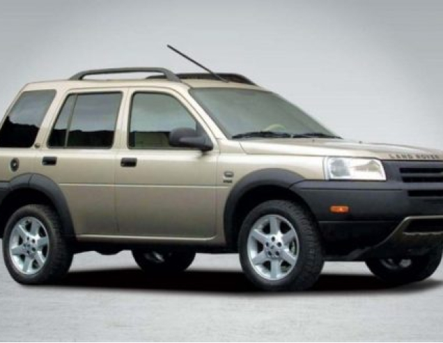 Alfombrillas de coche Land Rover Freelander (1997-2006)