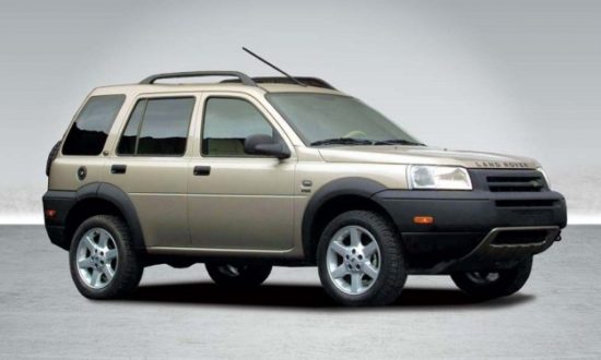 Alfombrillas de coche Land Rover Freelander (1997-2006)