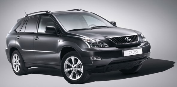 Alfombrillas de coche Lexus RX 350 (2003-2009)