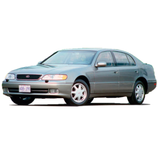 Alfombrillas de coche Lexus GS (1991-1997)