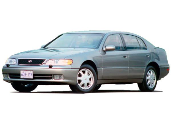 Alfombrillas de coche Lexus GS (1991-1997)