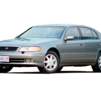 Alfombrillas de coche Lexus GS (1991-1997)