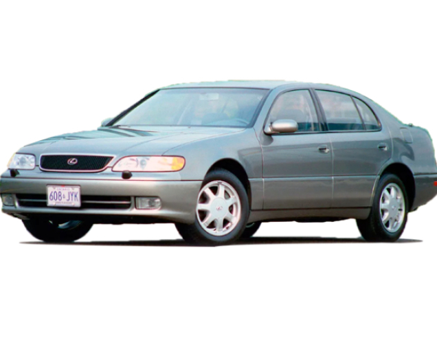 Alfombrillas de coche Lexus GS (1991-1997)