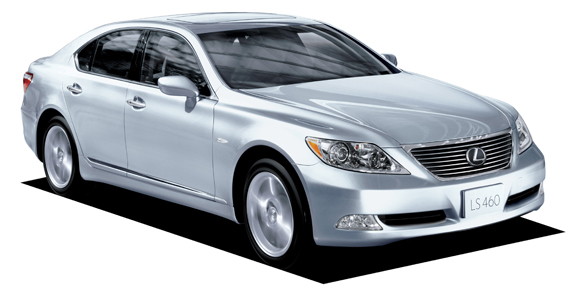 Alfombrillas de coche Lexus LS 460 (2006-2009)