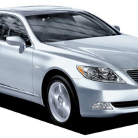 Alfombrillas de coche Lexus LS 460 (2006-2009)