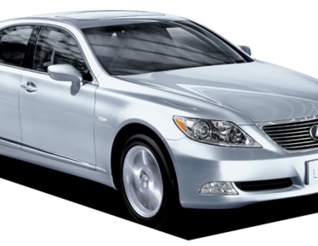 Alfombrillas de coche Lexus LS 460 (2006-2009)