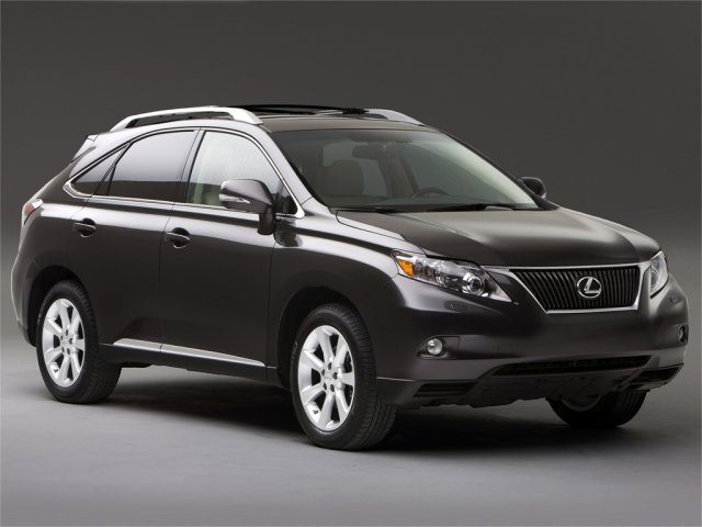 Alfombrillas de coche Lexus RX 350 (2008-2012)