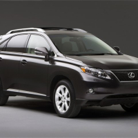 Alfombrillas de coche Lexus RX 350 (2008-2012)