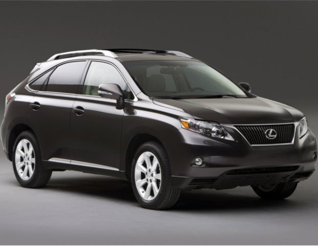 Alfombrillas de coche Lexus RX 350 (2008-2012)