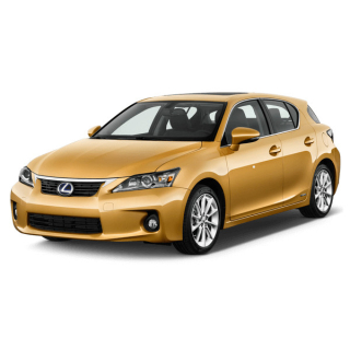 Alfombrillas de coche Lexus CT 200h (2010-…)
