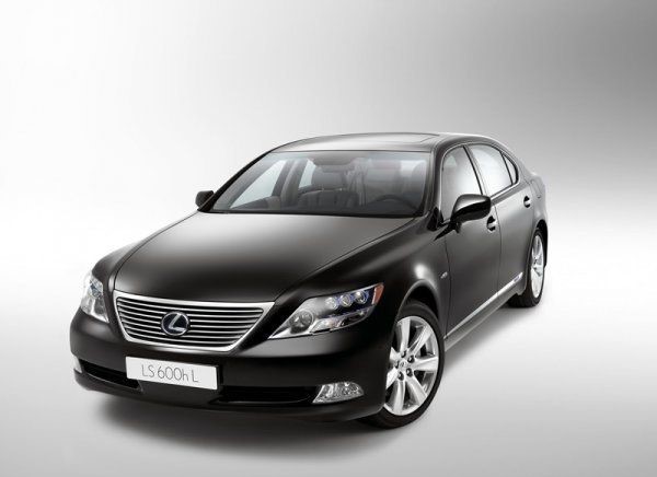 Alfombrillas de coche Lexus LS 600 (2007-2010)