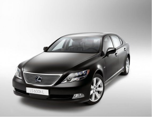 Alfombrillas de coche Lexus LS 600 (2007-2010)
