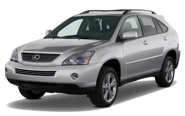 Alfombrillas de coche Lexus RX 400h (2003-2009)