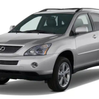Alfombrillas de coche Lexus RX 400h (2003-2009)