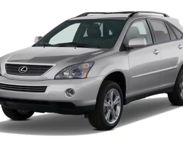Alfombrillas de coche Lexus RX 400h (2003-2009)