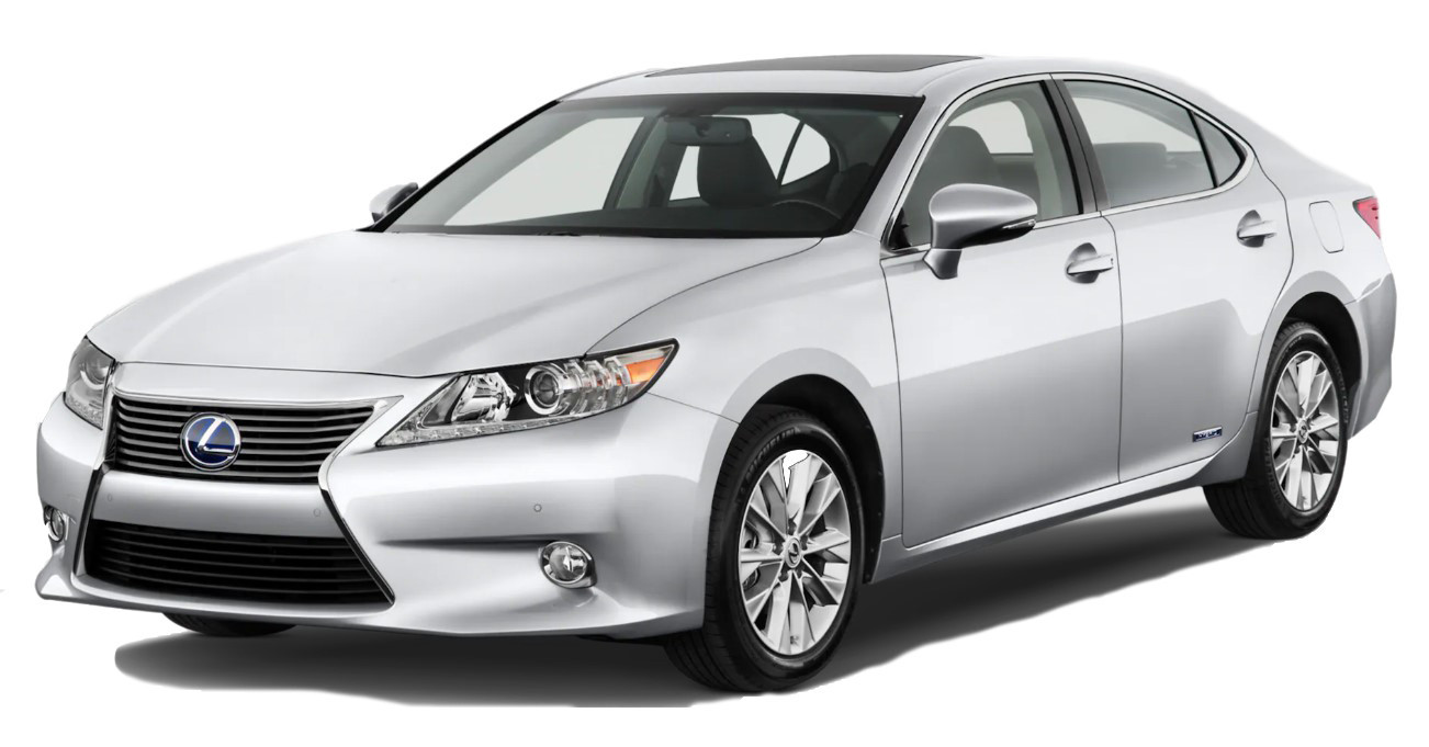 Alfombrillas de coche Lexus ES 300h (2012-2018)