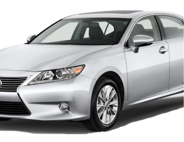 Alfombrillas de coche Lexus ES 300h (2012-2018)