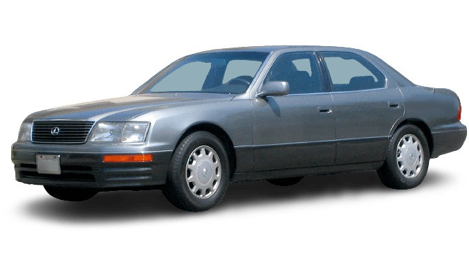 Alfombrillas de coche Lexus LS 400 (1995-2000)