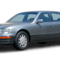 Alfombrillas de coche Lexus LS 400 (1995-2000)