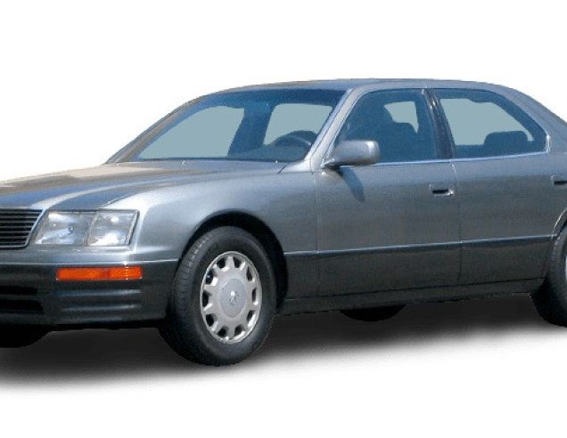 Alfombrillas de coche Lexus LS 400 (1995-2000)