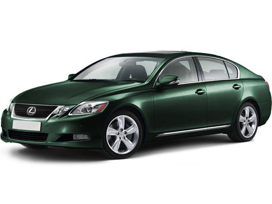 Alfombrillas de coche Lexus GS 300 (2005-2011)