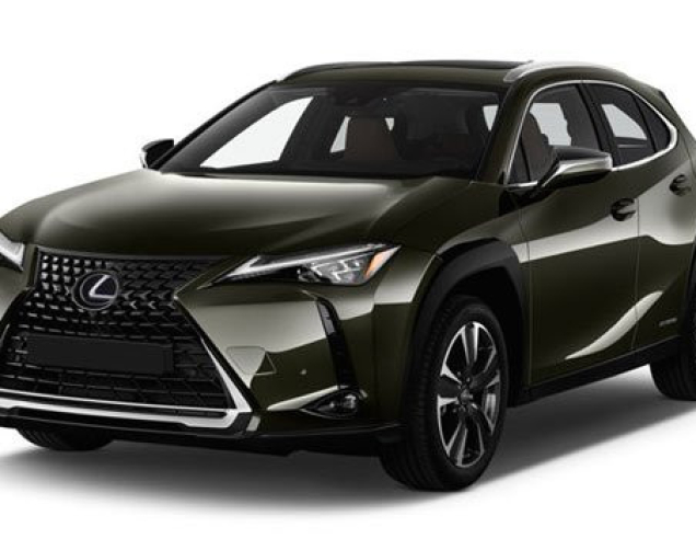 Alfombrillas de coche Lexus UX 250h (2018-…)