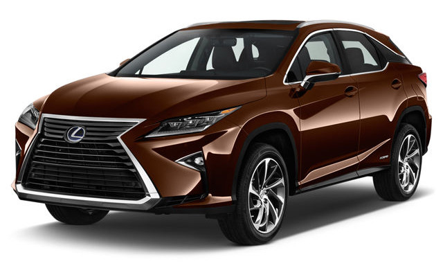 Alfombrillas de coche Lexus RX 450h (2015-…)