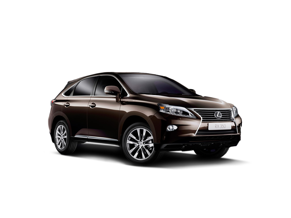 Alfombrillas de coche Lexus RX 350 (2011-2015)