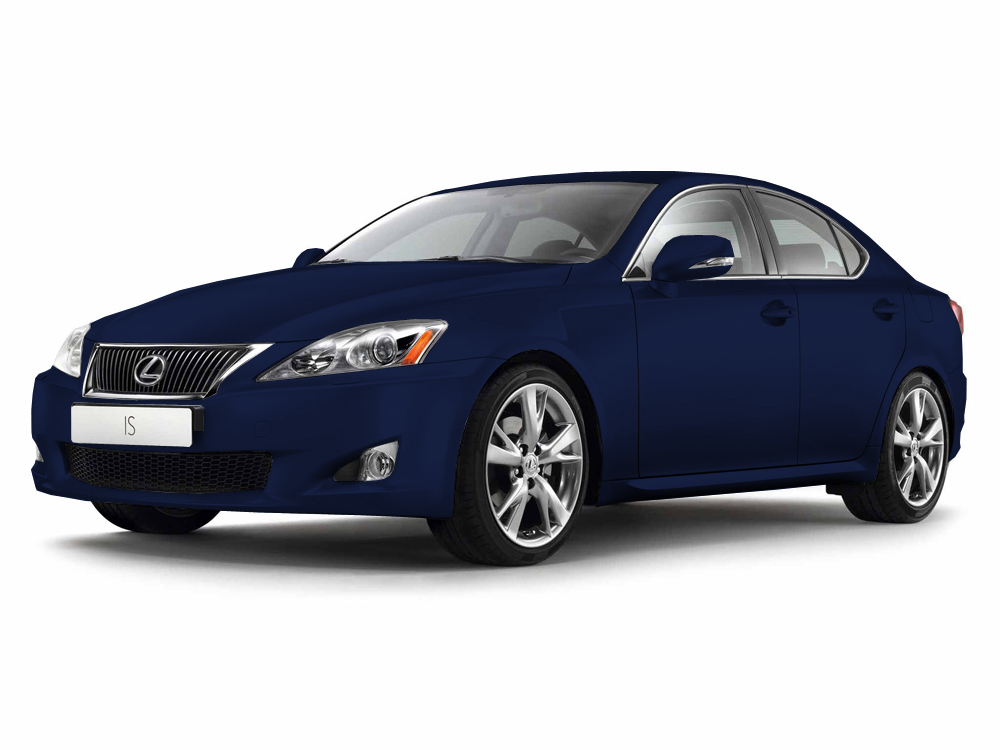 Alfombrillas de coche Lexus IS 250 (2008-2013)