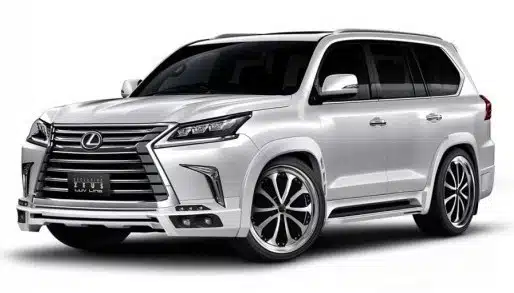 Alfombrillas de coche Lexus LX 570 (2008-2012)