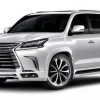 Alfombrillas de coche Lexus LX 570 (2008-2012)