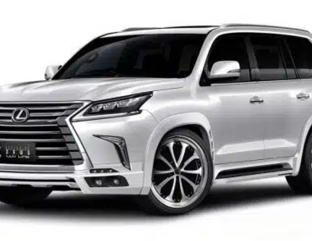 Alfombrillas de coche Lexus LX 570 (2008-2012)