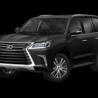 Alfombrillas de coche Lexus LX 570 (2015-…)