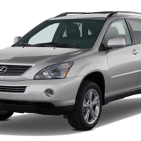 Alfombrillas de coche Lexus RX (2007-2008)