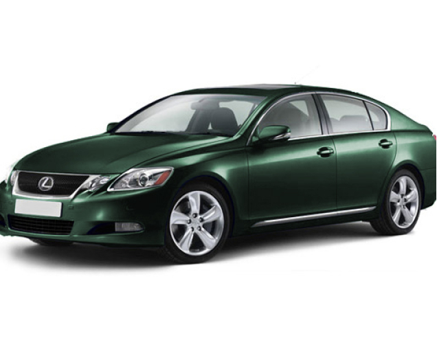 Alfombrillas de coche Lexus GS 300 (2005-2011)