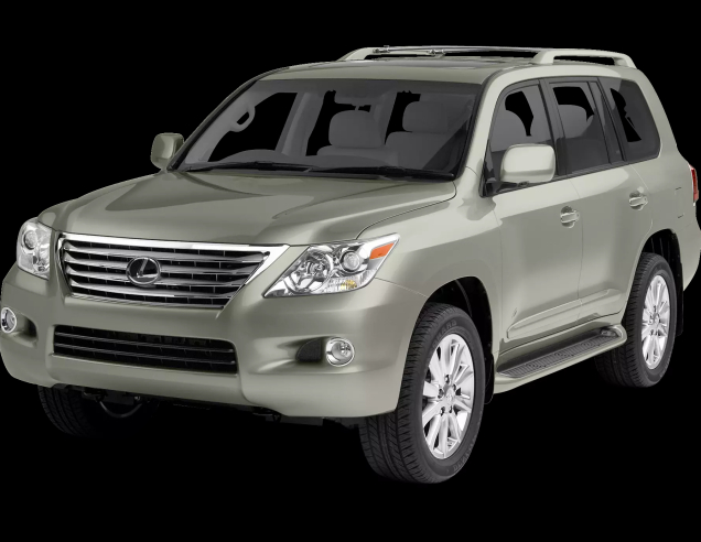 Alfombrillas de coche Lexus LX 570 (2008-…)