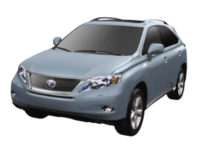 Alfombrillas de coche Lexus RX 450h (2009-2012)