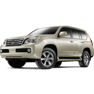 Alfombrillas de coche Lexus GX (2012-2019)