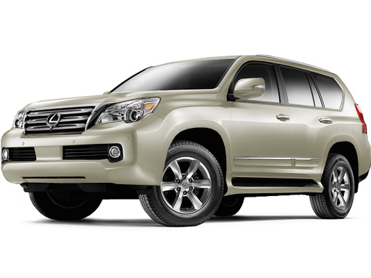 Alfombrillas de coche Lexus GX (2012-2019)