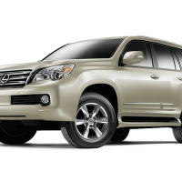 Alfombrillas de coche Lexus GX (2012-2019)