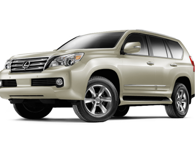 Alfombrillas de coche Lexus GX (2012-2019)