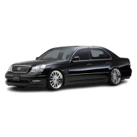 Alfombrillas de coche Lexus LS430 (2001-2007)