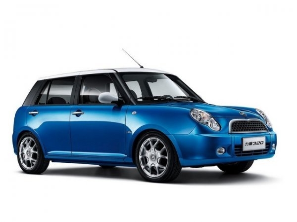 Alfombrillas de coche Lifan 320/Smily (2008-…)