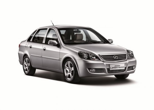 Alfombrillas de coche Lifan 520 (2006-2012)