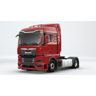 Alfombrillas de coche MAN TGX (2007-2020)