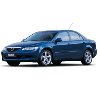 Alfombrillas de coche Mazda 6 GG (2002-2008)