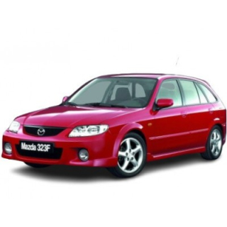 Alfombrillas de coche Mazda 323 (1998-2003)