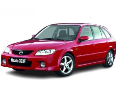 Alfombrillas de coche Mazda 323 (1998-2003)