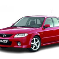 Alfombrillas de coche Mazda 323 (1998-2003)